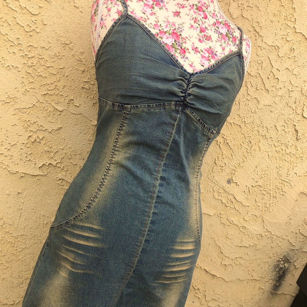 Jean dress